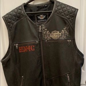 Harley Davidson HDMC vintage vest